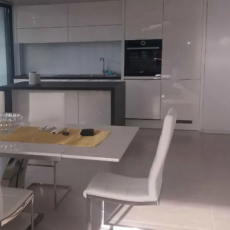 Apartman With Pool In Malinska-insel Krk 55189 *