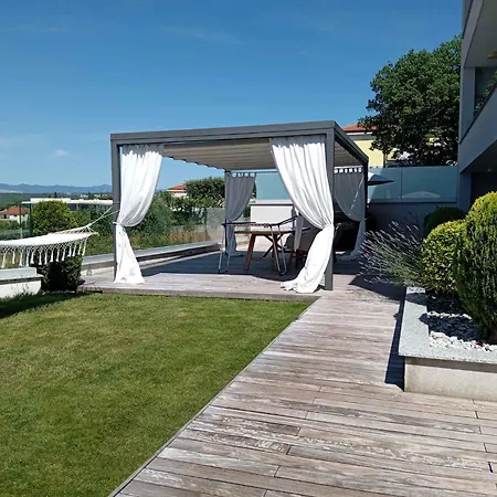 Appartement With Pool In Malinska-insel Krk 55189