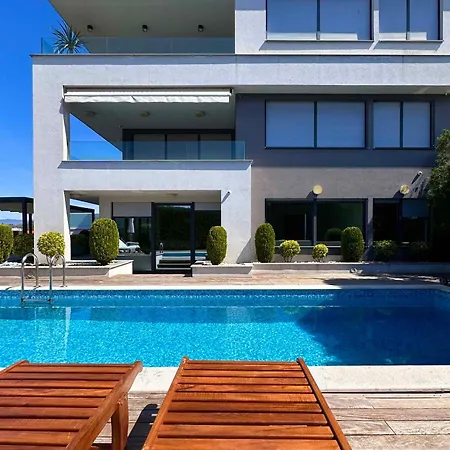 דירה With Pool In Malinska-insel Krk 55189