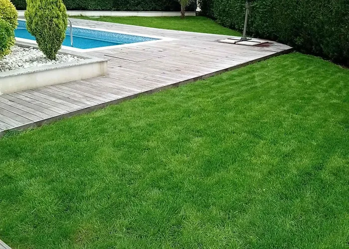 With Pool In Malinska-insel Krk 55189 شقة *