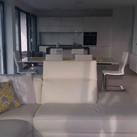 Apartman With Pool In Malinska-insel Krk 55189 Malinska