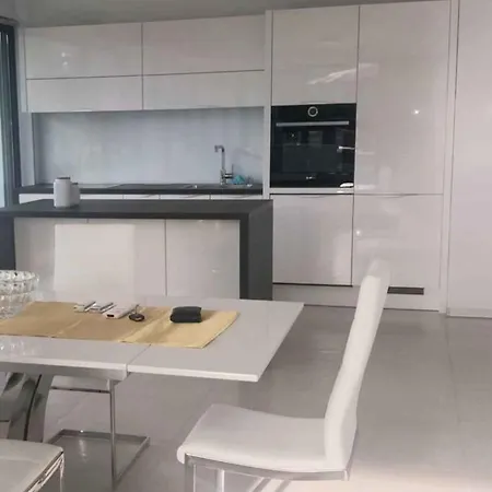 Apartman With Pool In Malinska-insel Krk 55189 *