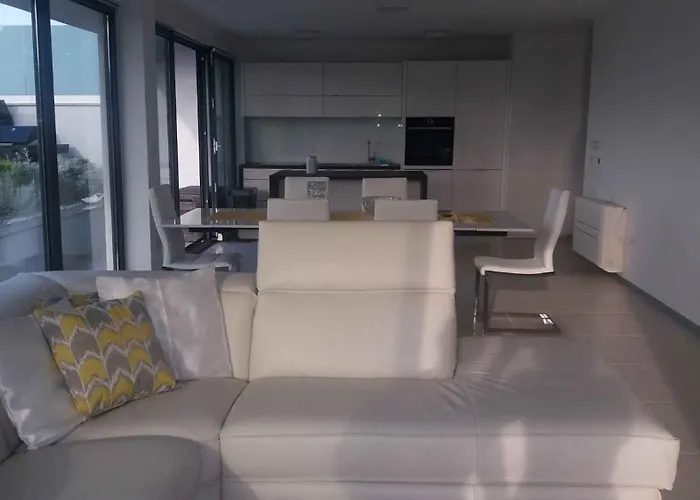 Apartament With Pool In Malinska-insel Krk 55189 Malinska