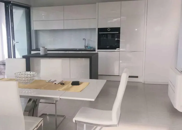 Apartament With Pool In Malinska-insel Krk 55189 *